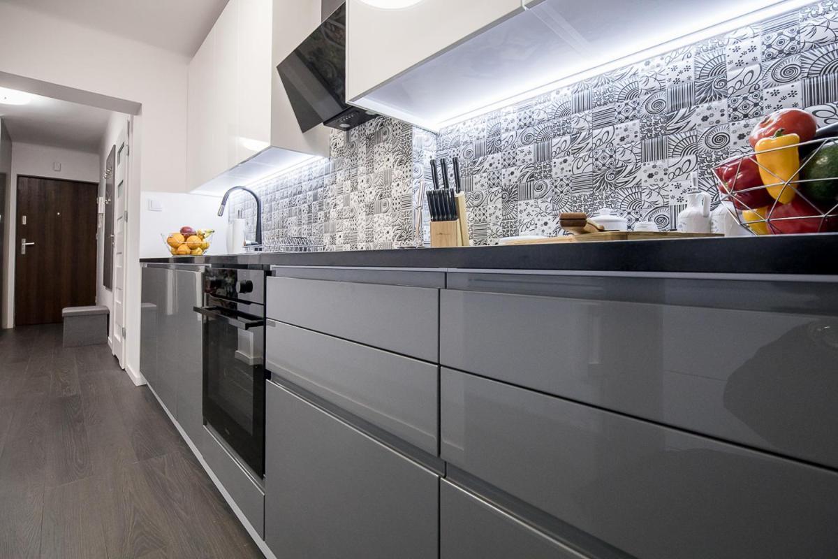 Nowoczesny Apartament - Saska Kepa Apartment Warsaw Ngoại thất bức ảnh